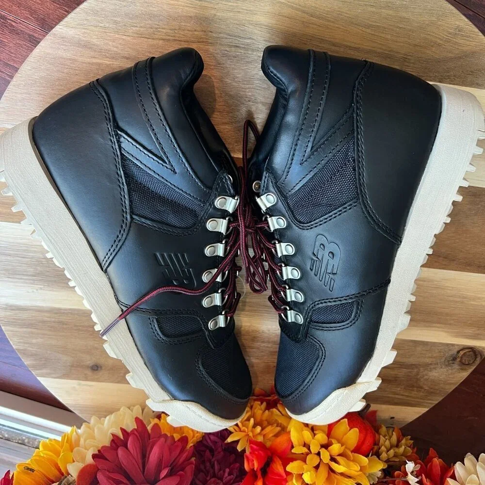 New Balance Men's URAINAL The Rainer Hiking Gorpcore Sneaker Boots Sz 7 in Black